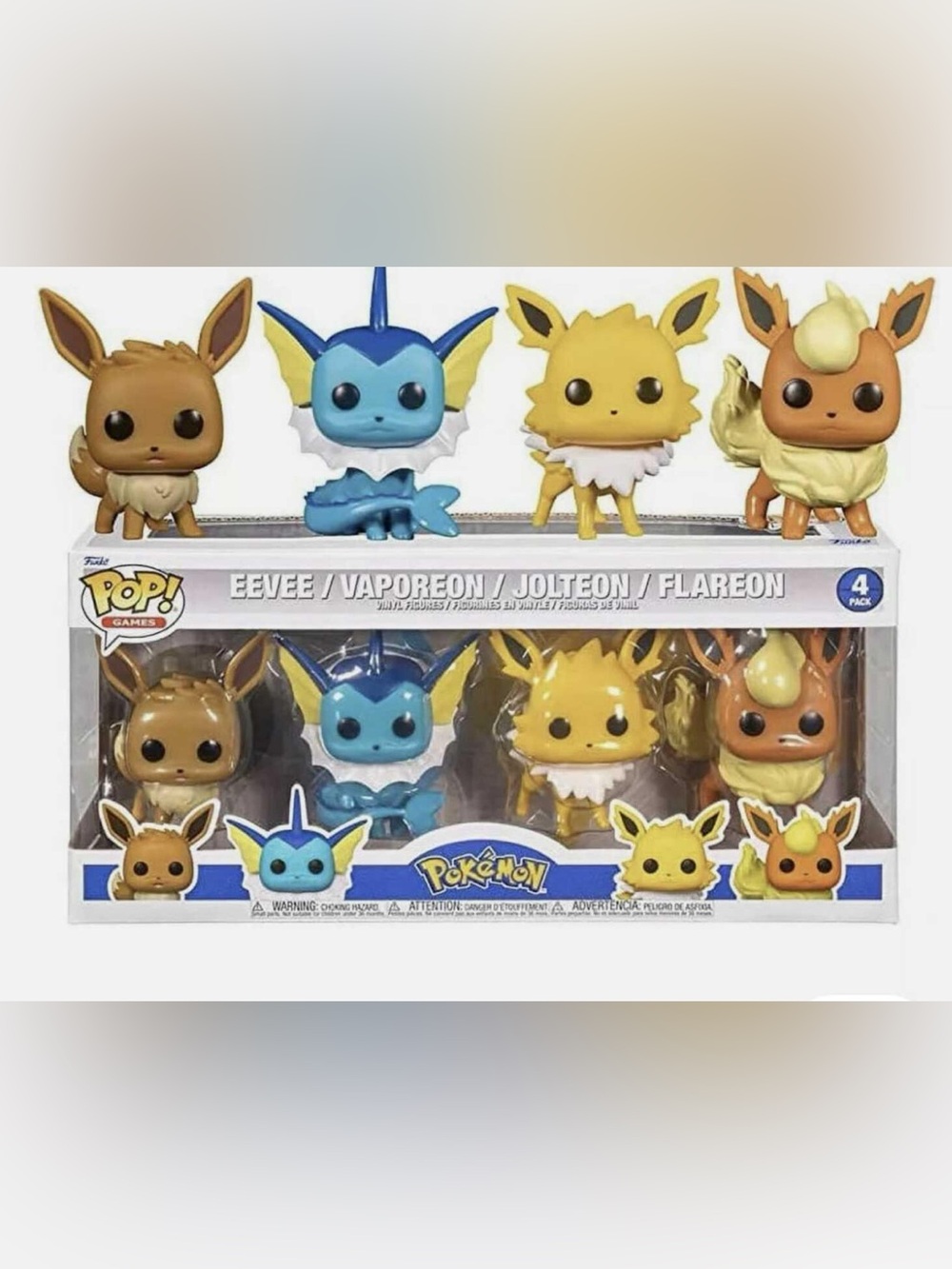 Funko Pop! Pokemon set of 4